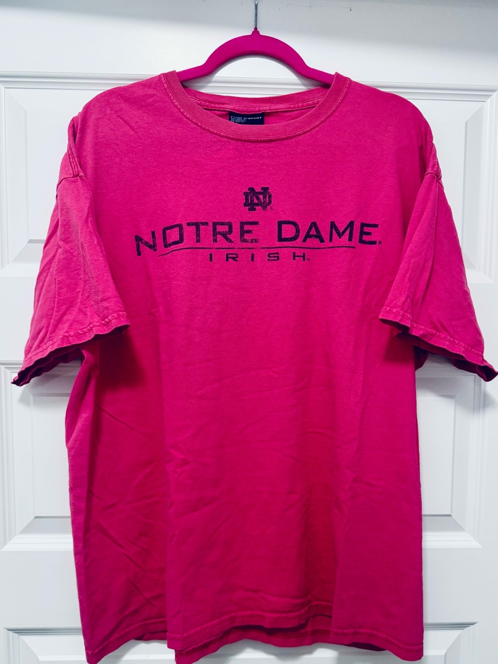Notre Dame pink T-shirt